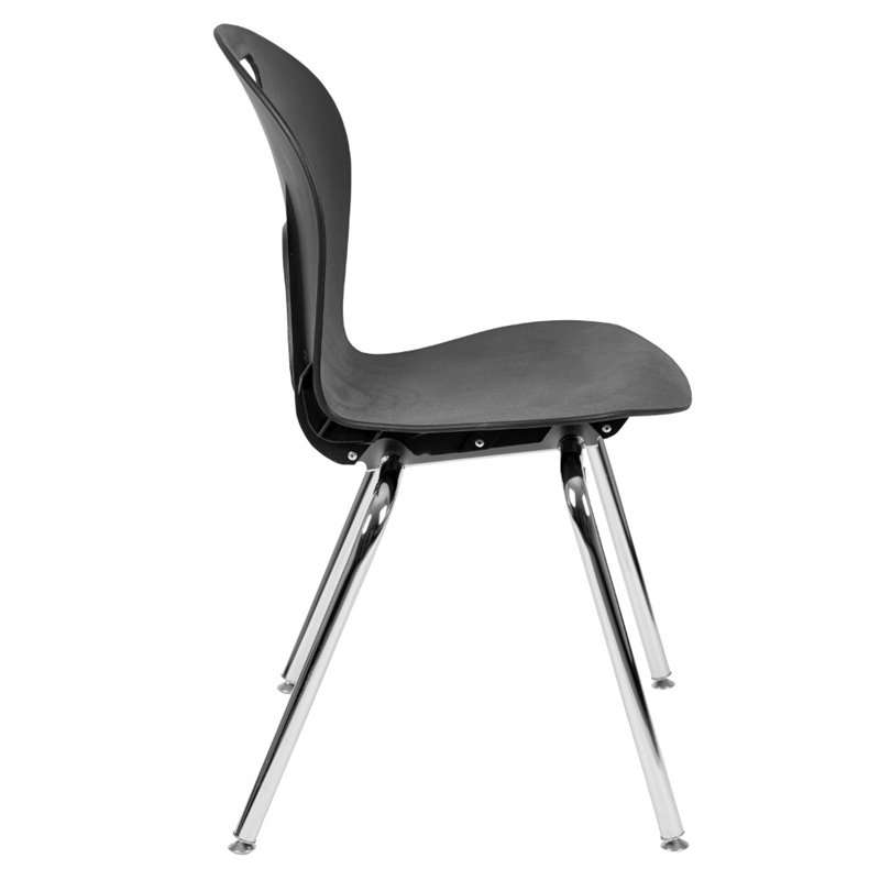 Flash Furniture Titan Student School Chair In Black
