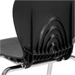 Flash Furniture Titan Student School Chair In Black
