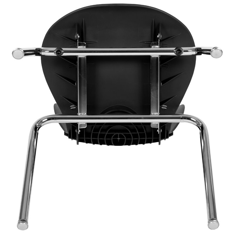 Flash Furniture Titan Student School Chair In Black