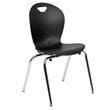 Flash Furniture Titan Student School Chair In Black