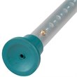 Flash Furniture Hercules Adjustable Plastic Bath and Shower Chair in Teal