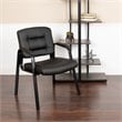 Flash Furniture Fundamentals Executive Guest Chair in Black