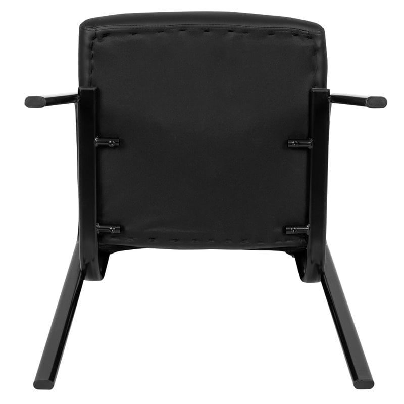 Flash Furniture Fundamentals Executive Guest Chair in Black