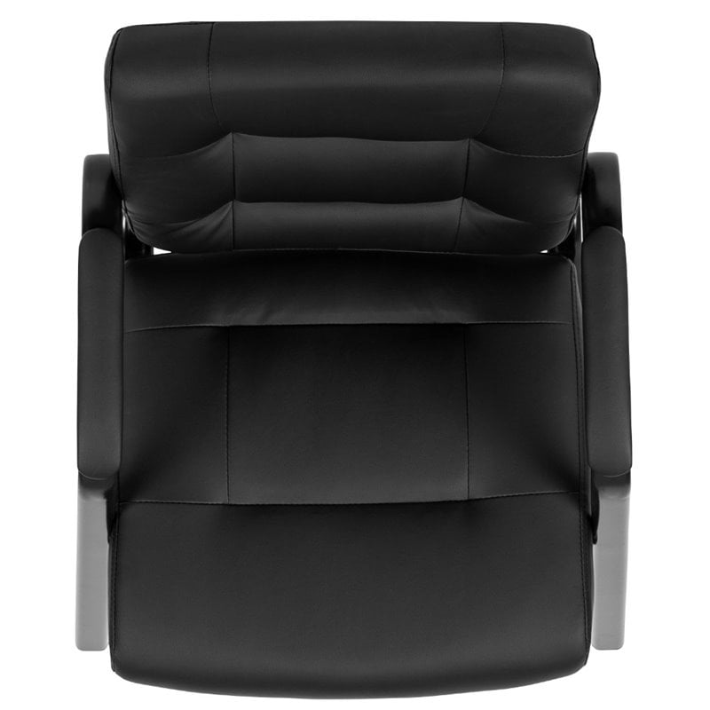 Flash Furniture Fundamentals Executive Guest Chair in Black