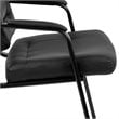 Flash Furniture Fundamentals Executive Guest Chair in Black