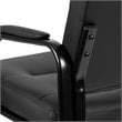 Flash Furniture Fundamentals Executive Guest Chair in Black