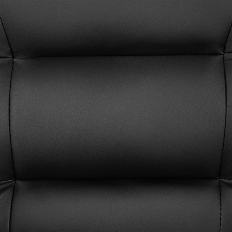 Flash Furniture Fundamentals Executive Guest Chair in Black