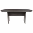 Flash Furniture 6' Conference Table in Rustic Gray