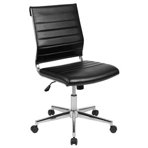 flash furniture leathersoft executive office chair