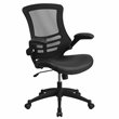Flash Furniture 3 Piece Work from Home Office Desk Set in Black