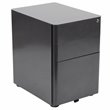 Flash Furniture 3 Piece Work from Home Office Desk Set in Black
