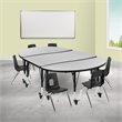 Flash Furniture 9 Piece 76