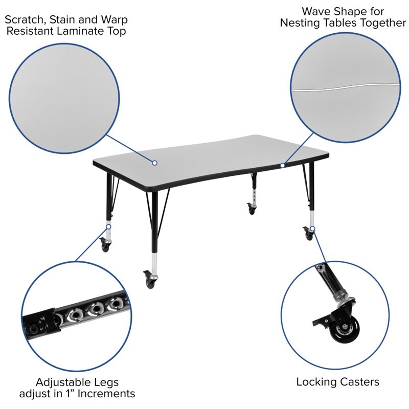 Flash Furniture 9 Piece 76