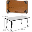 Flash Furniture 9 Piece 76