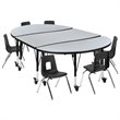 Flash Furniture 9 Piece 76