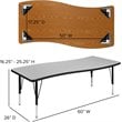 Flash Furniture 9 Piece 86