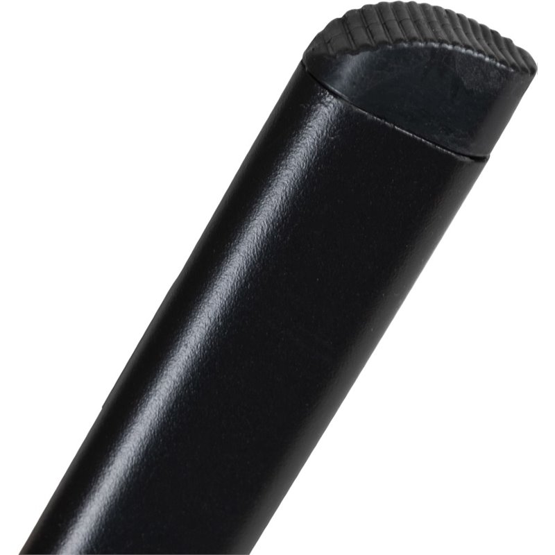 Flash Furniture Folding Portable Patio Sling Chair in Black (Set of 2)