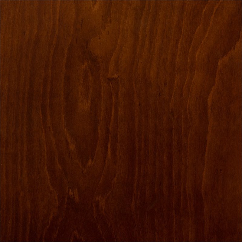 Flash Furniture Wooden Dining Side Chair in Mahogany (Set of 2)