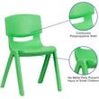 Flash Furniture 15.5