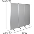 Flash Furniture 3 Panel 72