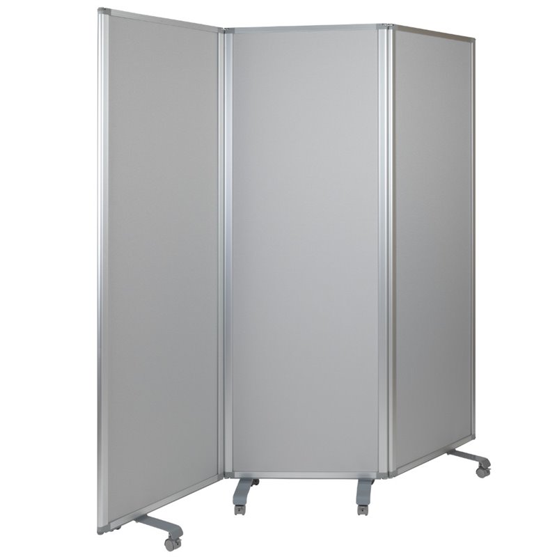 Flash Furniture 3 Panel 72