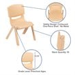 Flash Furniture 10.5