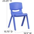 Flash Furniture 13.25