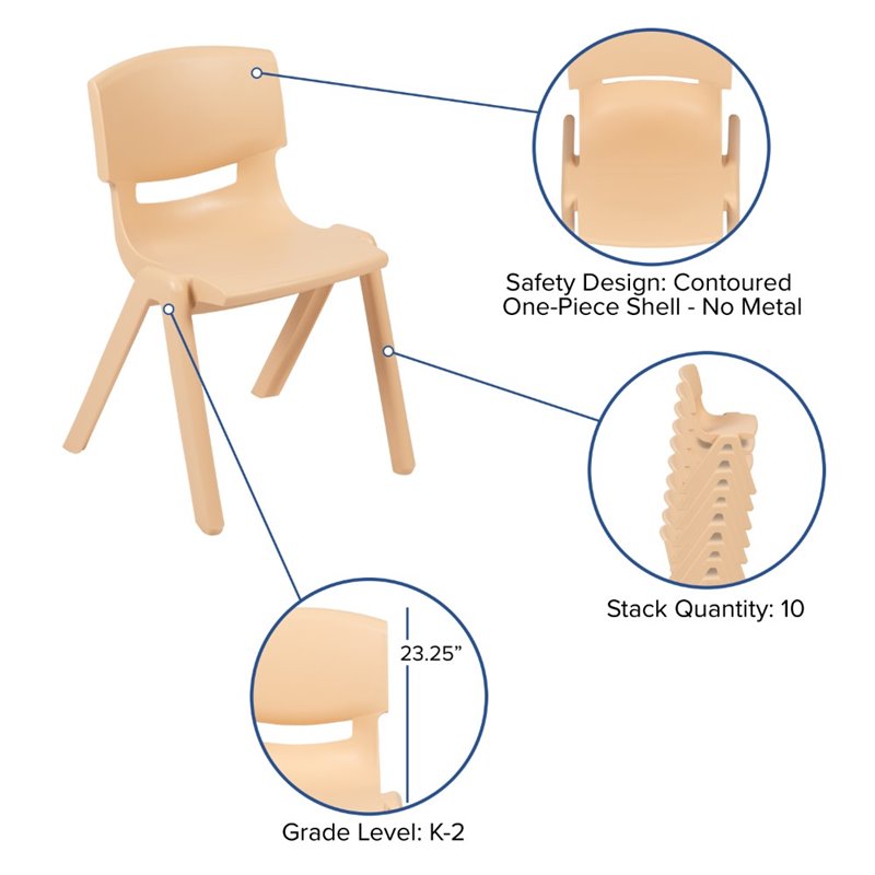 Flash Furniture 13.25