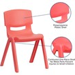 Flash Furniture 13.25