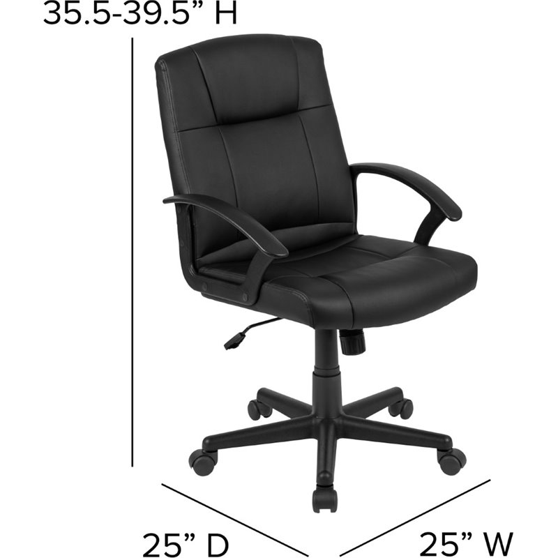 Flash Furniture 5 Piece Wooden Oval Conference Table Set in Mahogany and Black