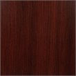 Flash Furniture 5 Piece Wooden Oval Conference Table Set in Mahogany and Black