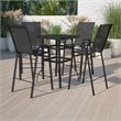 Flash Furniture 5 Piece 27.5