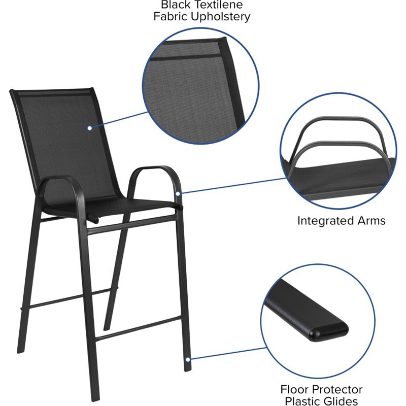 Flash Furniture 5 Piece 27.5