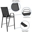 Flash Furniture 5 Piece 27.5
