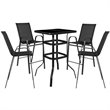 Flash Furniture 5 Piece 27.5