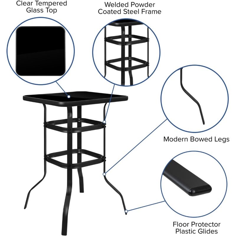 Flash Furniture 27.5