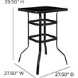 Flash Furniture 27.5