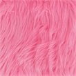 Flash Furniture Shaggy Dog Kids Playroom Chair in Light Pink