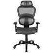 Flash Furniture High Back Ergonomic Mesh Office Swivel Chair in Gray