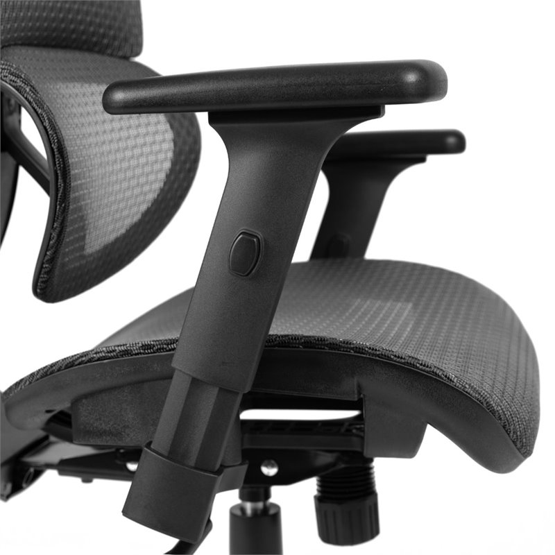 Flash Furniture High Back Ergonomic Mesh Office Swivel Chair in Gray