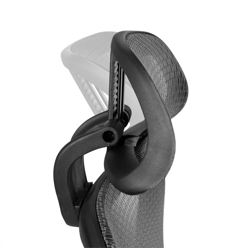 Flash Furniture High Back Ergonomic Mesh Office Swivel Chair in Gray