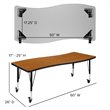 Flash Furniture 3 Piece 86