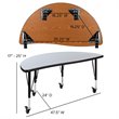 Flash Furniture 2 Piece 48