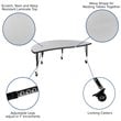 Flash Furniture 9 Piece 86