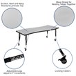 Flash Furniture 9 Piece 86