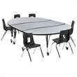 Flash Furniture 9 Piece 86