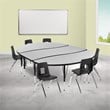 Flash Furniture 9 Piece 86