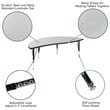 Flash Furniture 9 Piece 86