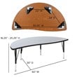 Flash Furniture 9 Piece 86
