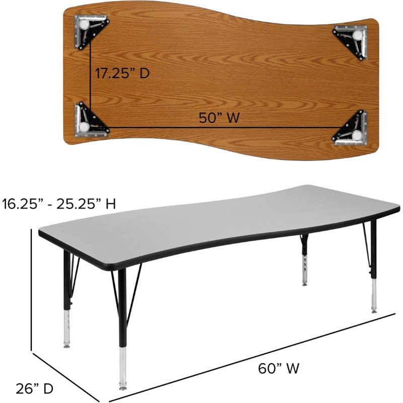 Flash Furniture 9 Piece 86